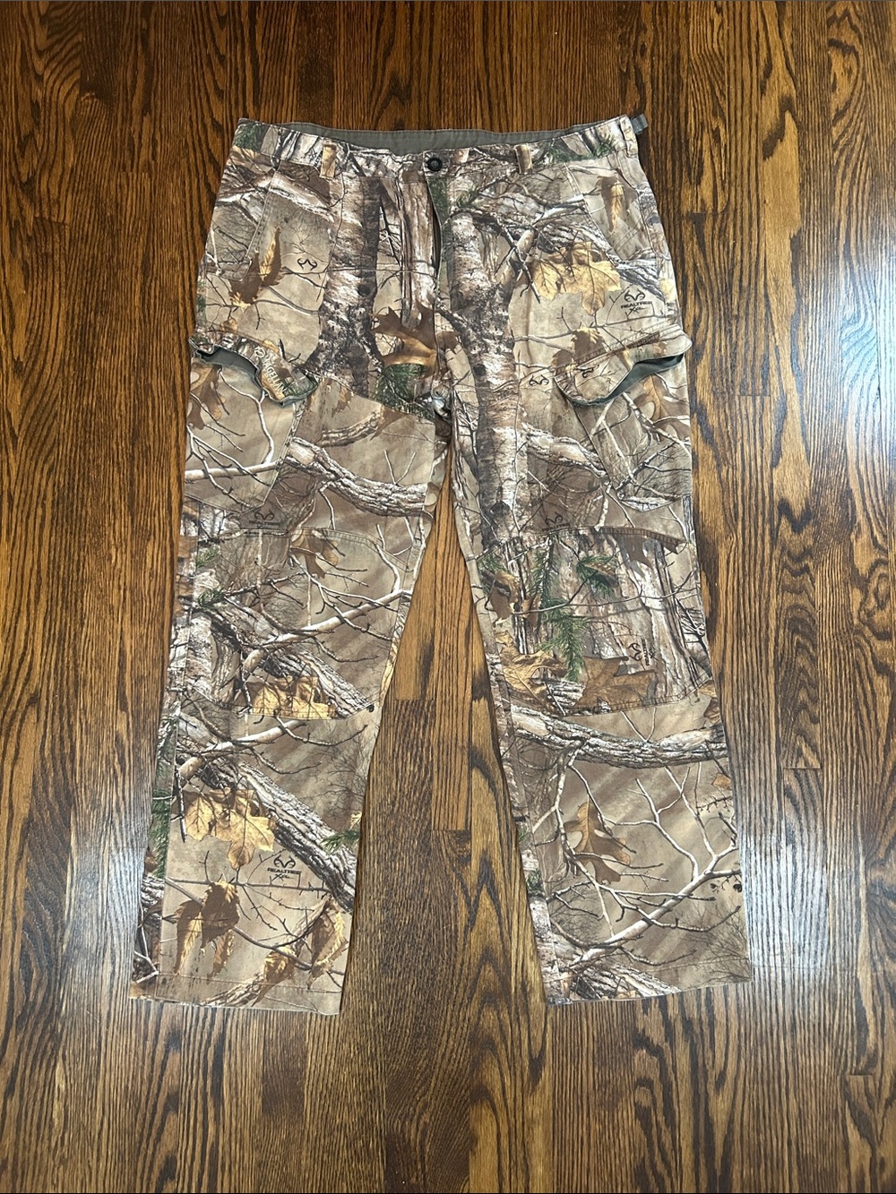 Magellan Realtree Camo Pants with Reinforced Knees